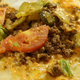 The inside of a burrito is never exactly pretty, but this...